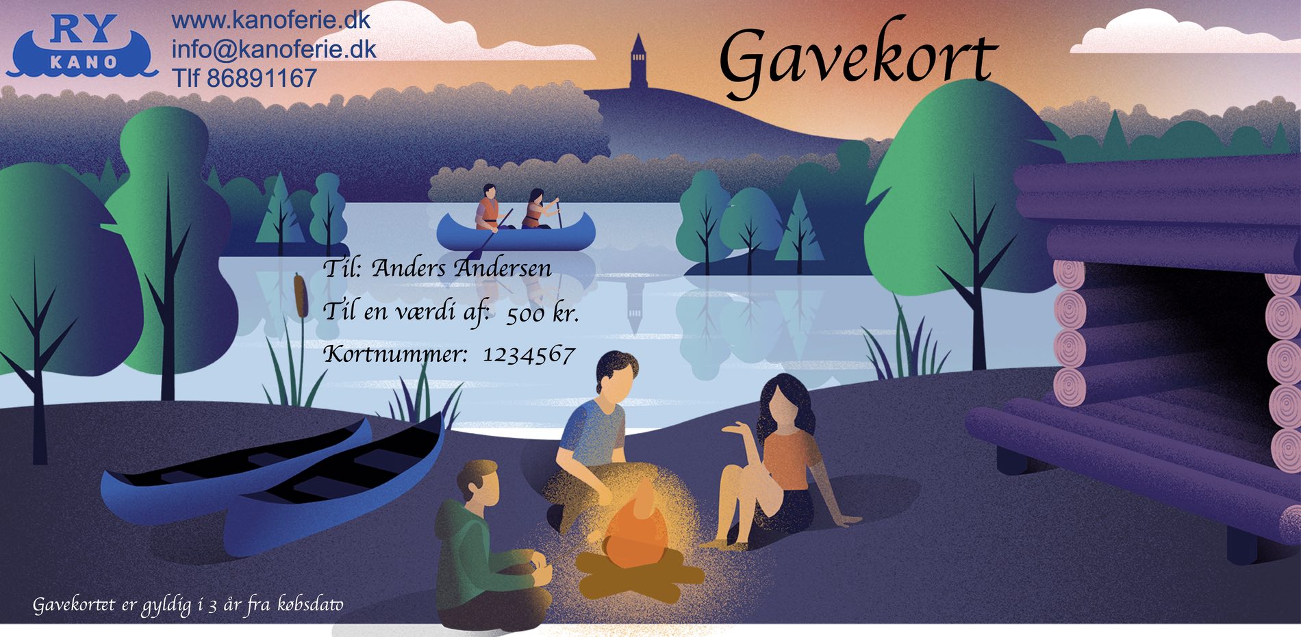 Gavekortweb